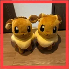 【未使用品】ポケモンセンター イーブイコレクション ぬいぐるみ3体セット Pokemon（ポケモン） ポケモンセンターオリジナル ぬいぐるみ Eevee