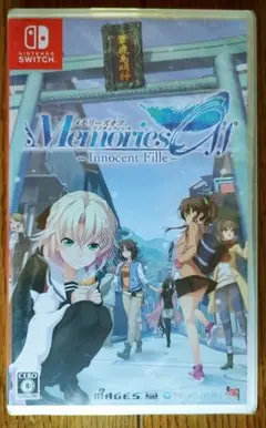 【SWITCH】 メモリーズオフ -Innocent Fille-