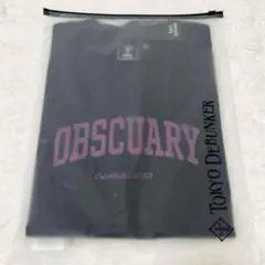 東京ディバンカー　東ディバ　Tシャツ　Lサイズ　オブスキュアリ