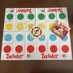【レトロ希少・送料込】HasbroのTwister(ツイスター)