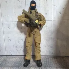 ホットトイズ 1/6スケール消防士フィギュア 酸素ボンベ付き - メルカリ