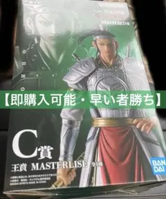 一番くじ 春秋戦国大戦キングダム C賞 王賁 MASTERLISE