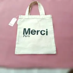 Merci Paris キャンバス トートバッグ(ミニ)のサムネイル