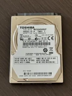 TOSHIBA SATA 500GB HDD 5400RPM