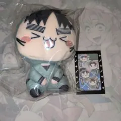 【匿名配送】フリューくじ　忍たま乱太郎　ふんわり桜もちぴこの段　七松小平太