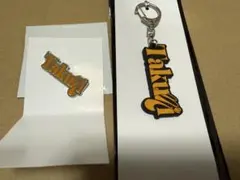 INI POPUP 尾崎匠海　ネームキーホルダー　ピンバッジのサムネイル