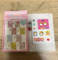 サンリオ　シークレットタイルシール風ミニミラー　ハローキティ【最終値下げ】