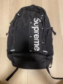 Supreme 17ss バックパック　ブラックのサムネイル