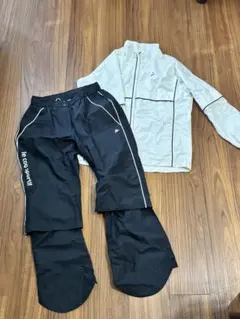 ルコックスポルティフ ゴルフ　上下セットウェア（袋付き）