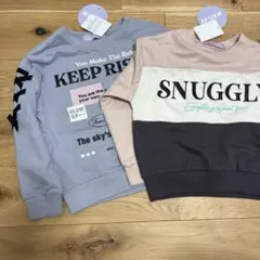 新品　女の子　トレーナー　110のサムネイル