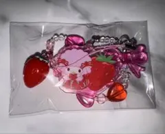 いちご新聞50周年　シークレットストラップ　マイスウィートピアノ