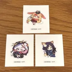 超かぐや姫！ 韓国 ポップアップ 購入特典 ステッカー かぐや 彩葉 ヤチヨ