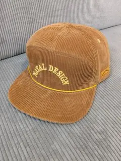 【 6月28日まで値下げ 】NATAL DESIGN コーデュロイ キャップのサムネイル