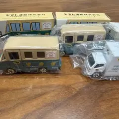 クロネコヤマト　ミニカー 3台セット