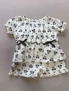 しまむら　ミコリッド　セットアップ　ミニー　90