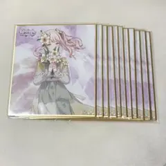 天乃羽衣 梱枝りこ直筆サイン入りミニ色紙 しゅぷれ～むキャンディ