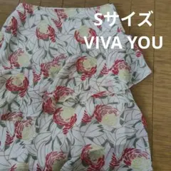VIVAYOU(ビバユー)　花柄フレアスカートのサムネイル