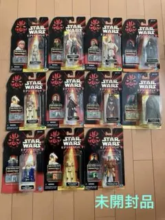 未開封スターウォーズ エピソード1 コムテックベーシックフィギュア 11
