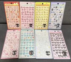 早い者勝ち♡【正規品】ボンボンドロップシールmini サンリオ　コンプリート