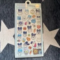 ボンボンドロップシール　たまごっち　みみっち