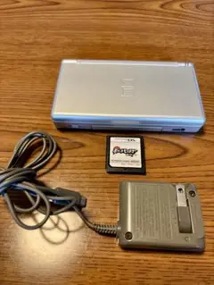 【美品】ニンテンドーDS Lite シルバー本体　ソフト付き
