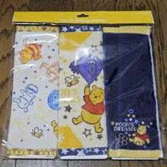 新品未使用　東京ディズニーリゾート プーさんタオル3枚セット