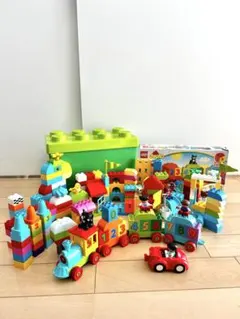 LEGOデュプロ みどりのコンテナ・かずあそびトレイン 3 点セット