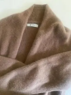 NANO ブラウンロングカーディガン