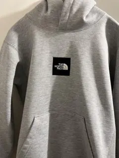 【美品】THE NORTH FACE グレー パーカー 裏起毛メンズM