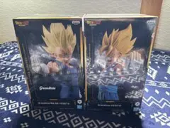 Grandista-MAJIN VEGETA & VEGITO フィギュアセット