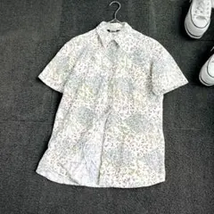 新品✨未使用】graniph グラニフ半袖ロングシャツ 刺繍入 クリエイター 