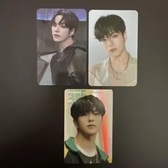 treasure reboot ソウルコン ジェヒョクmd トレカ×3