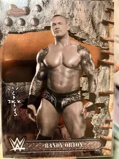 RKO祭り　ランディ・オートン③★TOPPS CHROME WWE