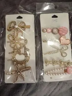 ヘアアクセサリーセット 10個入り