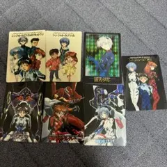 全種描き下ろし】初版フルコンプ エヴァンゲリオン カードダス 第1弾
