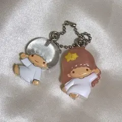 【リトルツインスターズ】サンリオキャラクターズ なかよしドロップチャーム