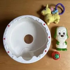 ベネッセエデュトイ　1歳のバースデーケーキ(旧型) ロディ&ワンワンおもちゃ