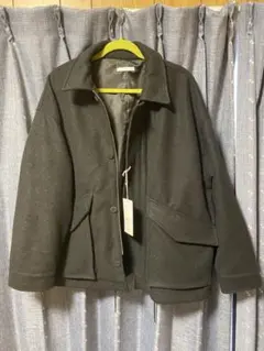 WYM LIDNM（ウィム バイ リドム）カルゼメルトンフライトブルゾン