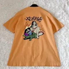 美品✨X-LARGE バックプリント　Tシャツ　Mサイズ