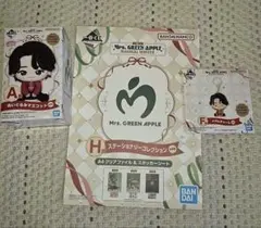 A賞　Mrs. GREEN APPLE MAGICAL WINTER