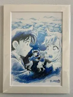 名探偵コナン　複製原画　灰原哀 灰原哀 複製原画 コナン展