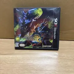 3DS モンスターハンター3G