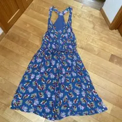 オールインワン　花柄のサムネイル