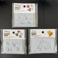 セリア　ディズニー　シリコンモールド