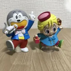 駄菓子キャラクター　ポッチくん　うまえもん　2点セット
