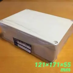 2⃣防水・防塵ABS樹脂ボックス【GA12-17-6】タカチ電機工業