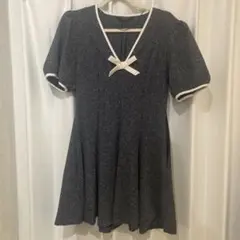 ZARA リボン　ワンピースのサムネイル