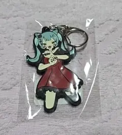 DECO*27 ラバーキーホルダー アニマルfeat. 初音ミク