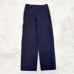 ギャルリーヴィー リネンパンツ 黒 00のサムネイル