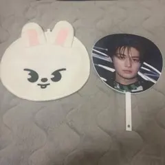 Stray Kids リノうちわ& Leebit うちわケースセット